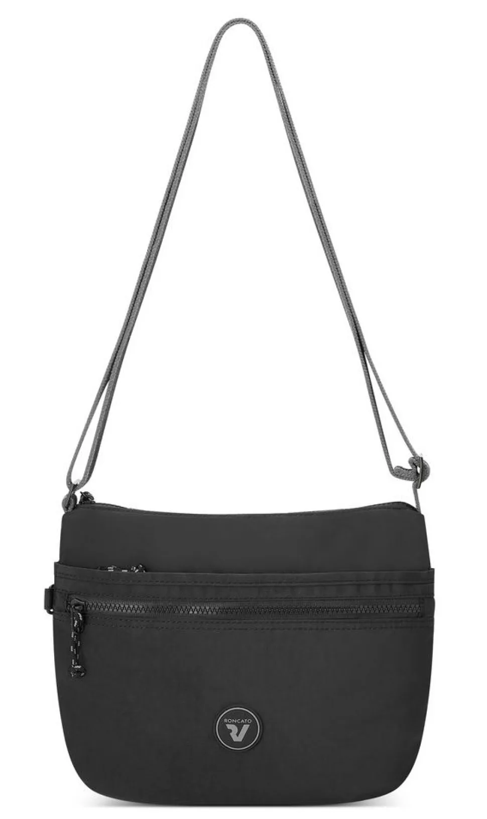 Discount Roncato Borsa tracolla Rolling 5229 Nera Nero