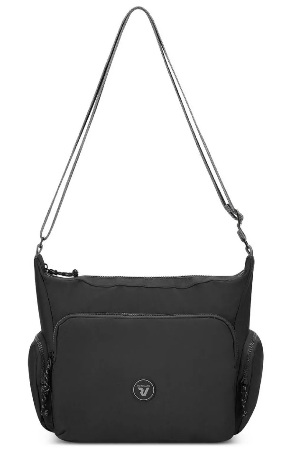 Cheap Roncato Borsa tracolla Rolling 5227 Nera Nero