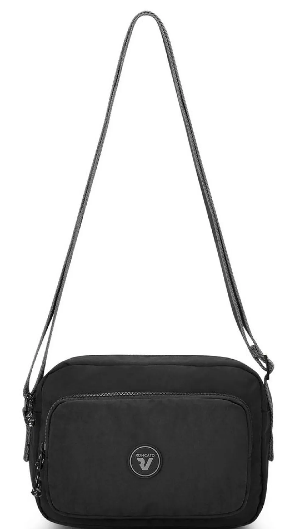 Fashion Roncato Borsa tracolla Rolling 5226 Nera Nero