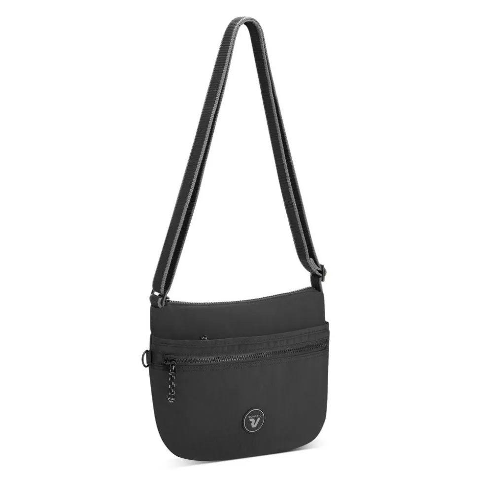 Discount Roncato Borsa tracolla Rolling 5229 Nera Nero