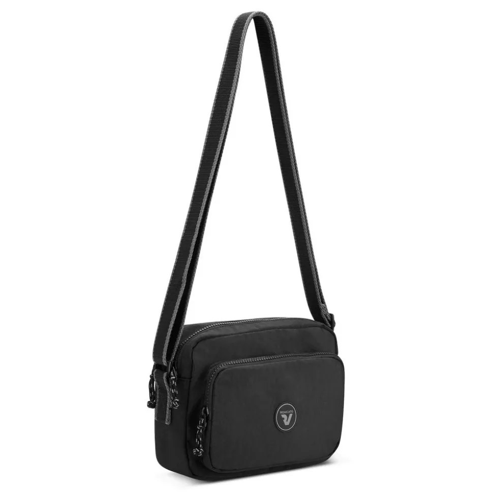 Fashion Roncato Borsa tracolla Rolling 5226 Nera Nero