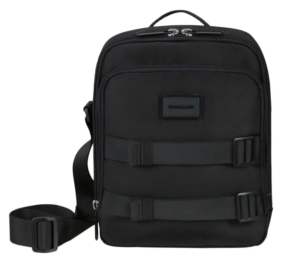 Clearance Samsonite Borsa tracolla Sackmod M Nera