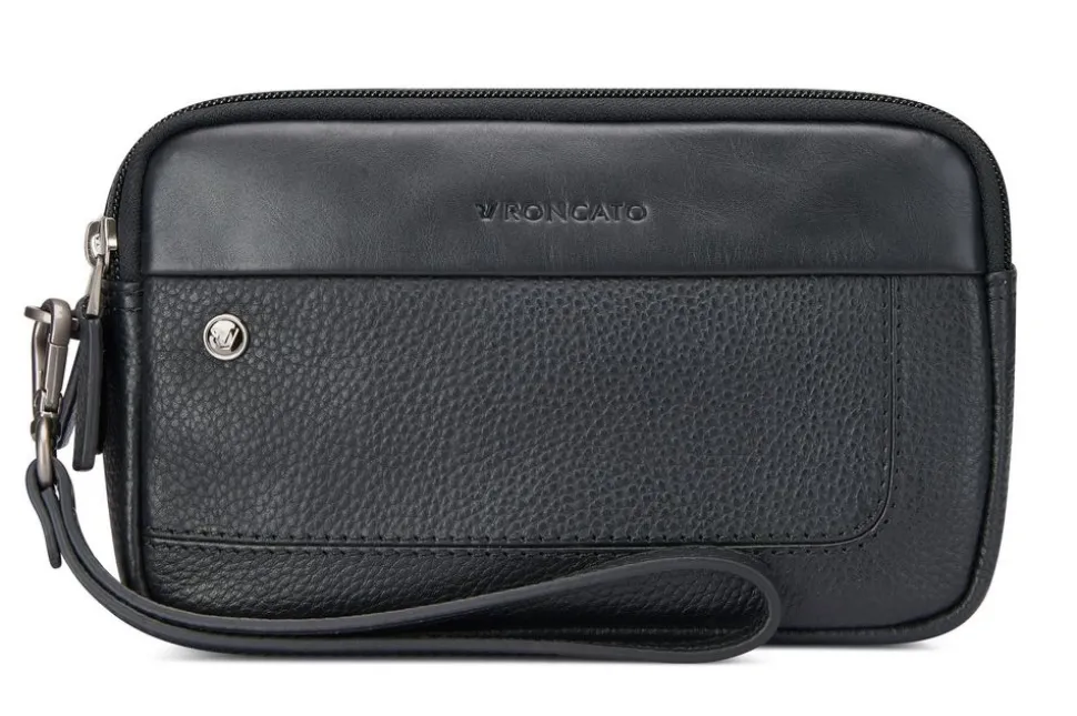 Best Roncato Borsa uomo a mano Alaska 2422 Nero