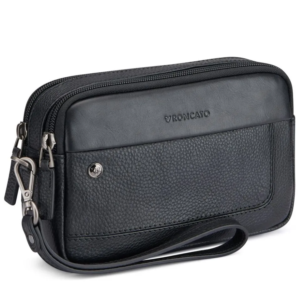 Best Roncato Borsa uomo a mano Alaska 2422 Nero