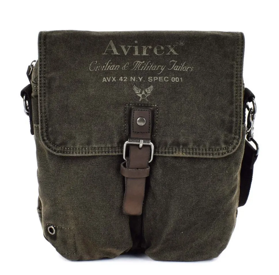 Best Avirex Borsa uomo 140506 V0C NaturalGreen