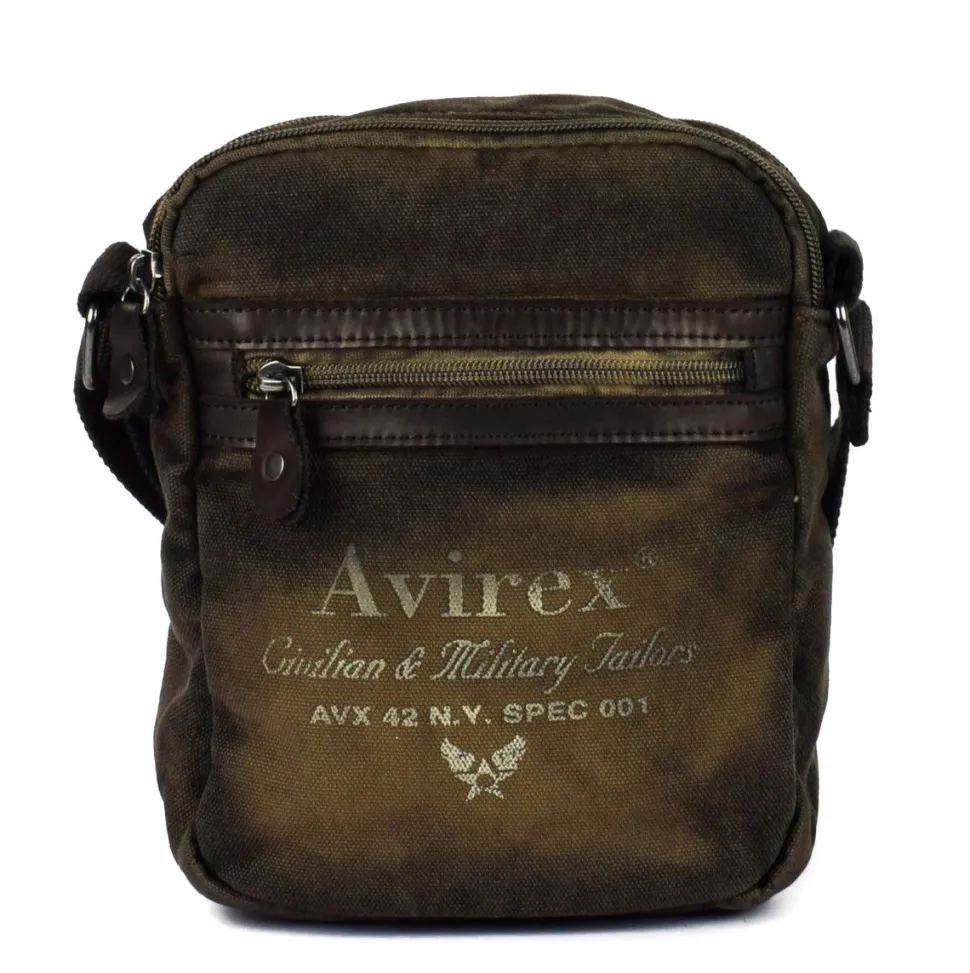 Best Sale Avirex Borsa uomo 140506 V0I NaturalGreen