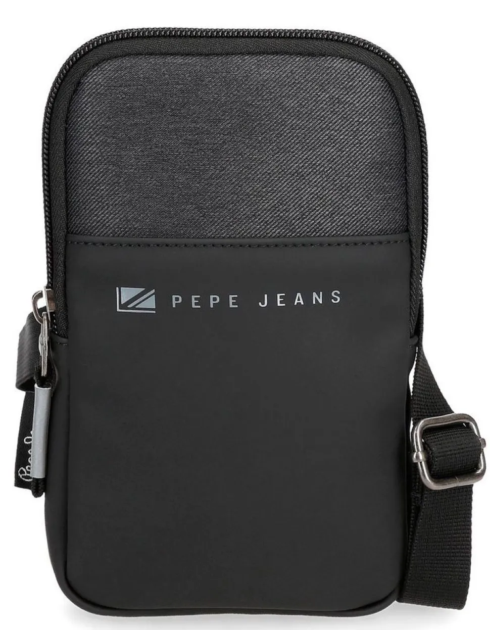 Clearance Pepe Jeans Borsa uomo mini Jarvis 71250 Nero