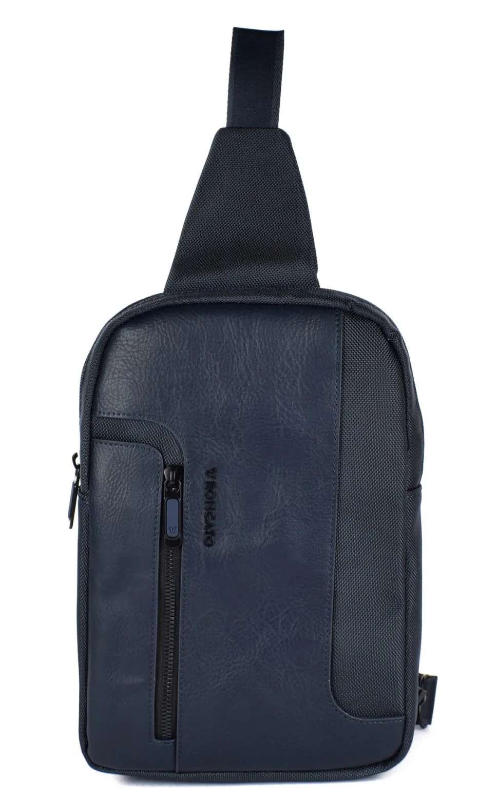 Discount Roncato Borsa uomo monospalla Panama 4.0 895 Blu