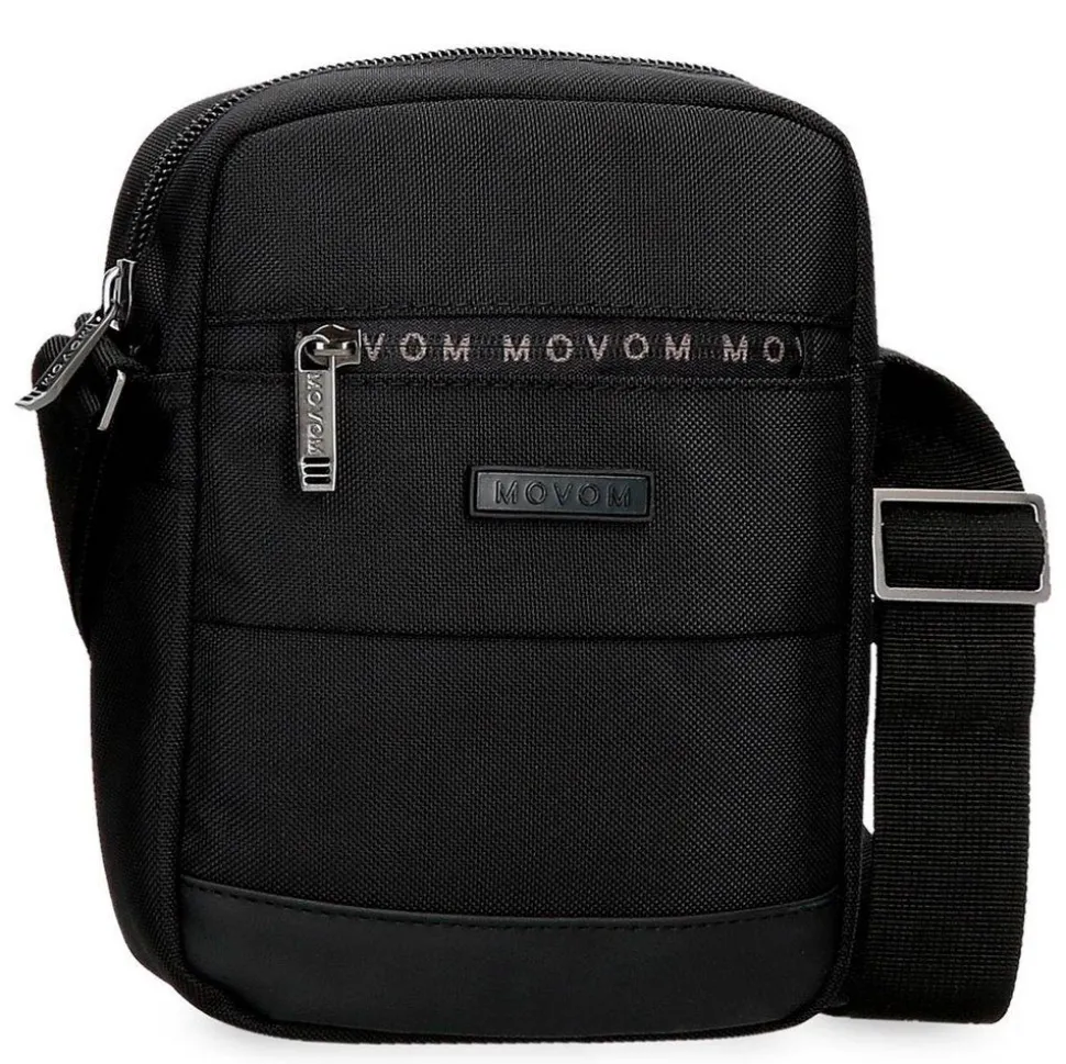 Clearance Movom Borsa uomo Buster 53454 Nero