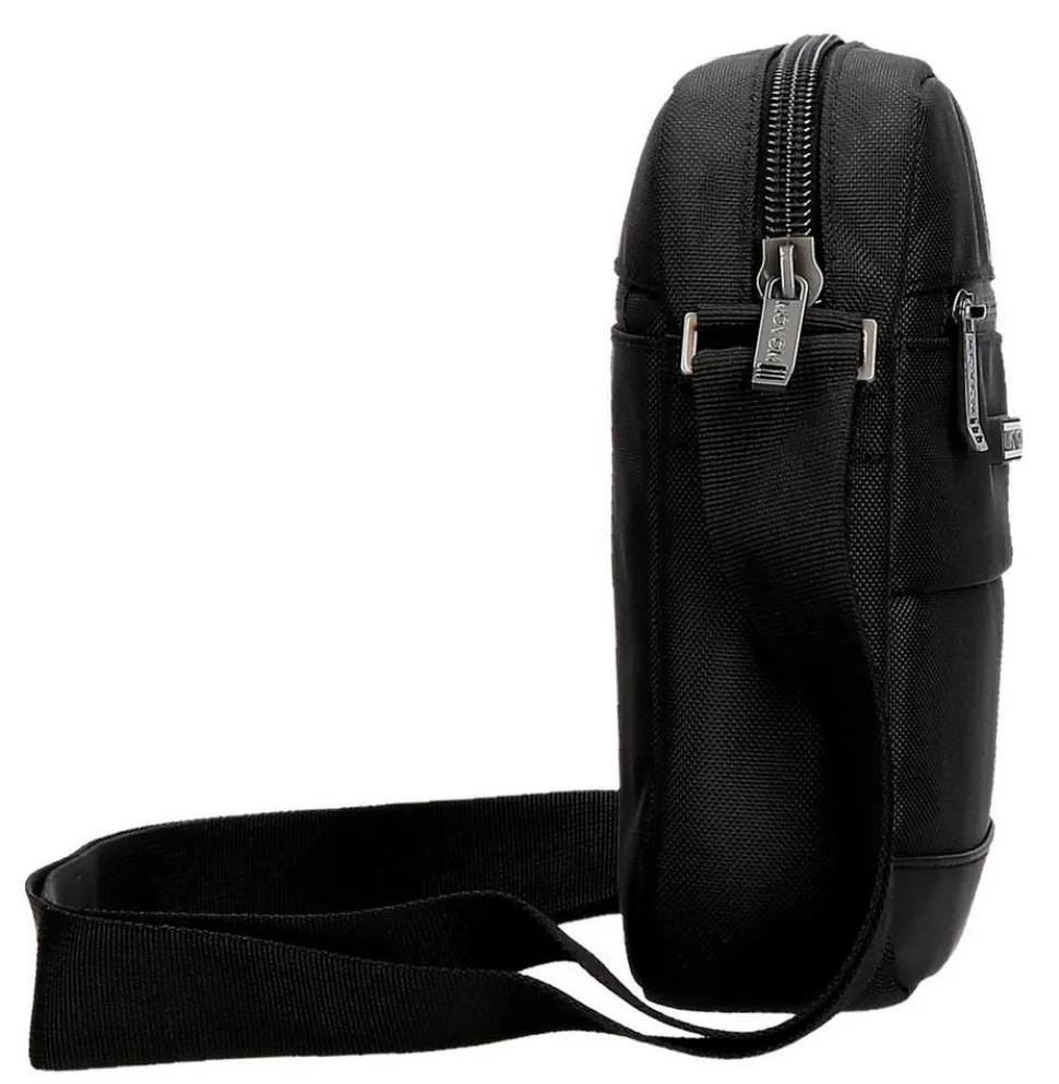 Clearance Movom Borsa uomo Buster 53454 Nero