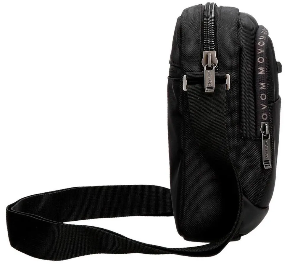 Hot Movom Borsa uomo Buster 53453 Nero