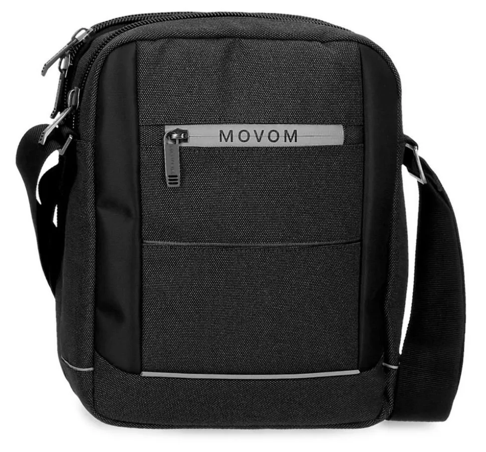 Clearance Movom Borsa uomo Trimmed 51757 Grigio