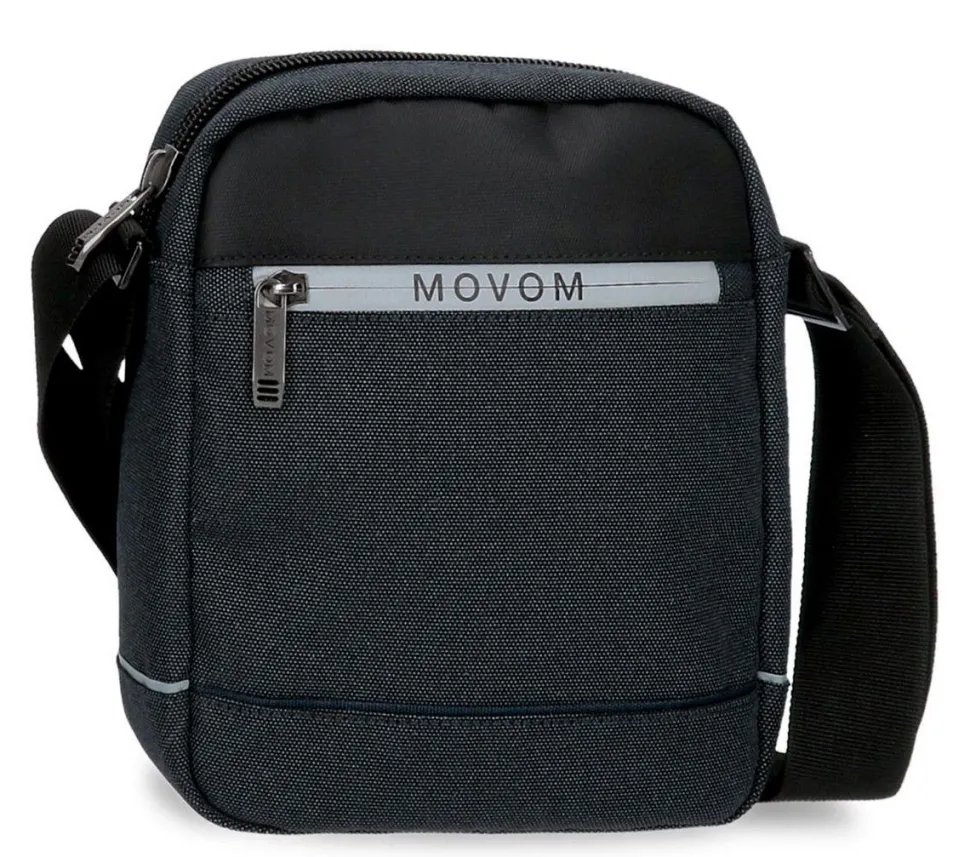 Fashion Movom Borsa uomo Trimmed 51754 Nero