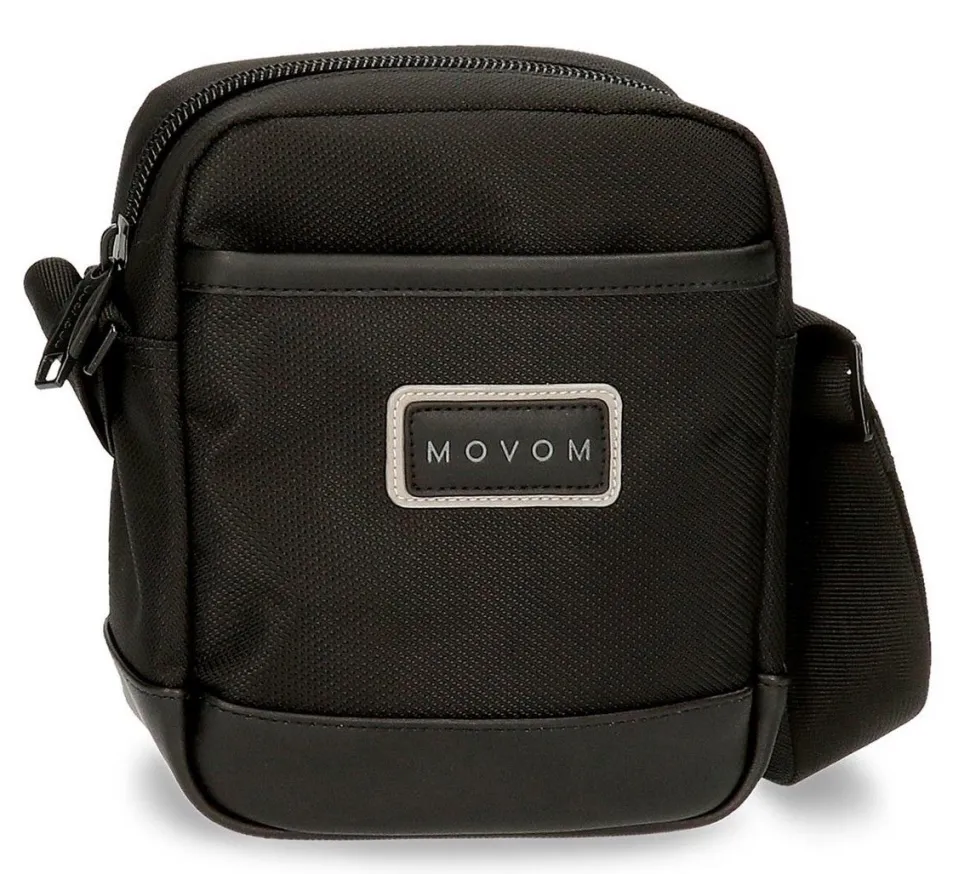 New Movom Borsa uomo Wall Street 51650 Nero