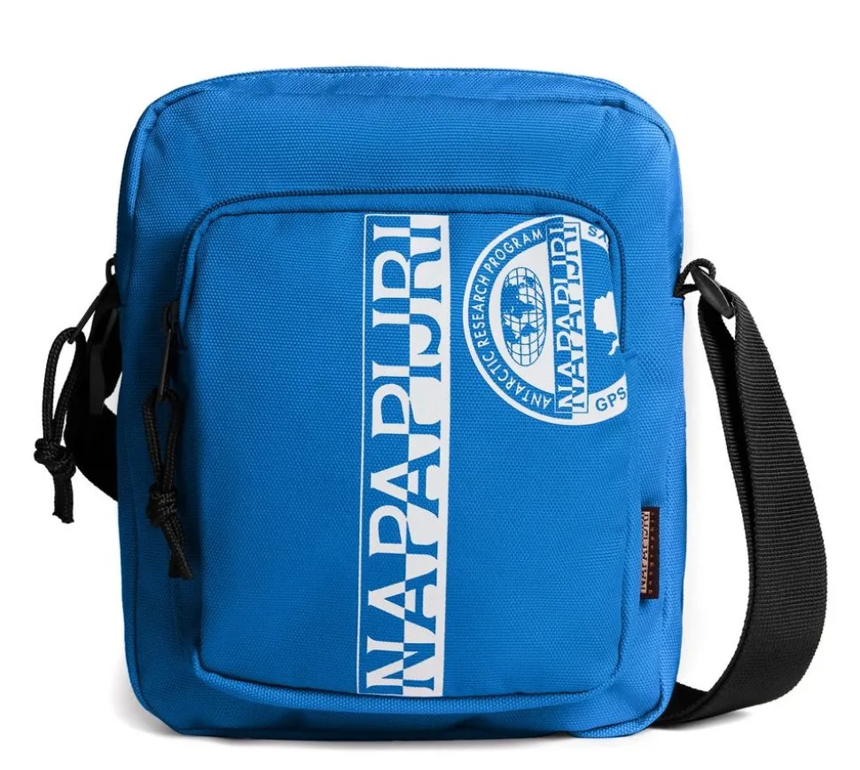 Outlet Napapijri Borsa uomo Happy Cross 5 Blue Classic BlueClassic