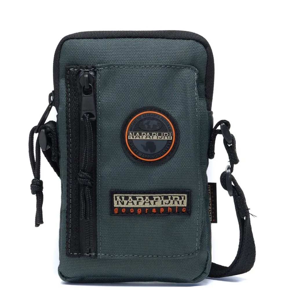 Store Napapijri Borsa uomo Voyage Crossover Green Urban GreenUrban