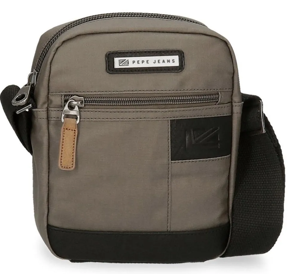 Shop Pepe Jeans Borsa uomo Bremen 71652 Beige