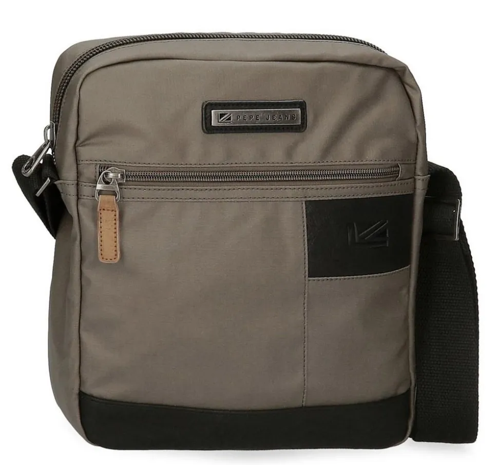 Clearance Pepe Jeans Borsa uomo Bremen 71656 Beige