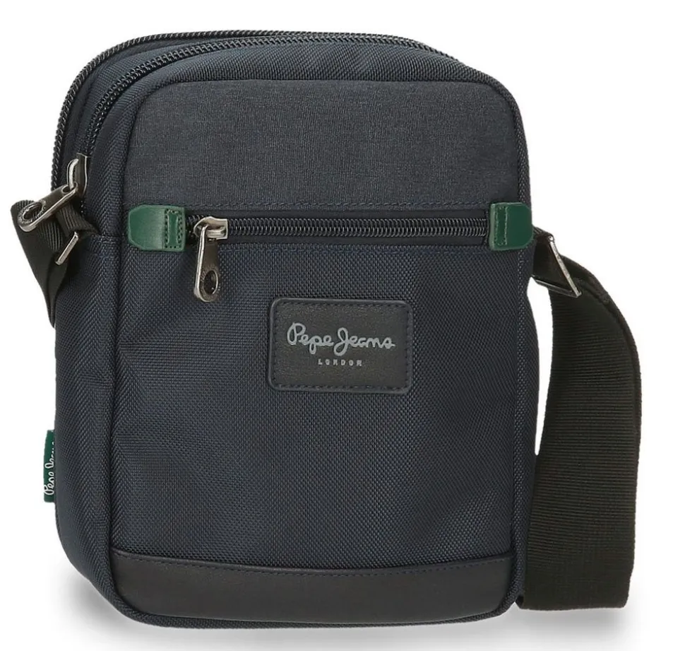 Hot Pepe Jeans Borsa uomo Green Bay 72855 Blu