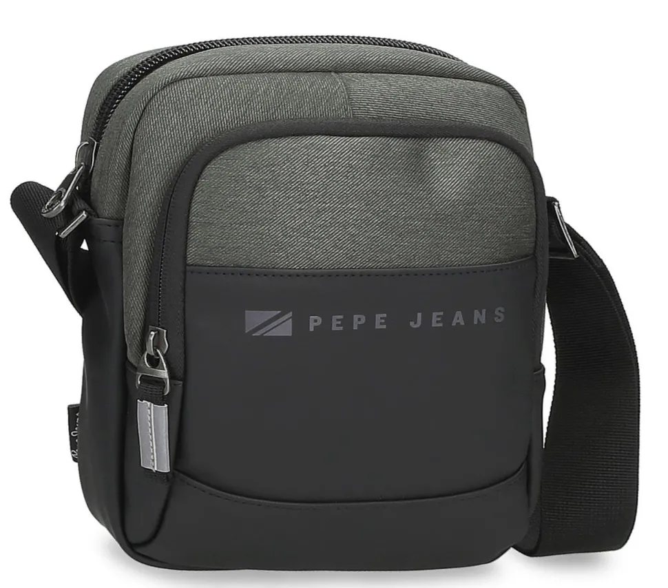 Best Sale Pepe Jeans Borsa uomo Jarvis 71253 Verde