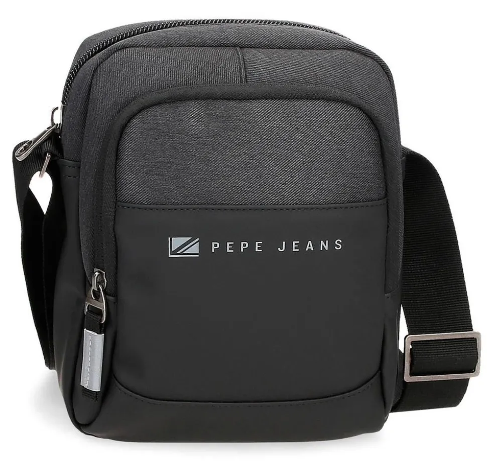 Flash Sale Pepe Jeans Borsa uomo Jarvis 71253 Nero