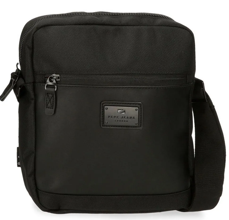 Cheap Pepe Jeans Borsa uomo Soho 73556 Nero