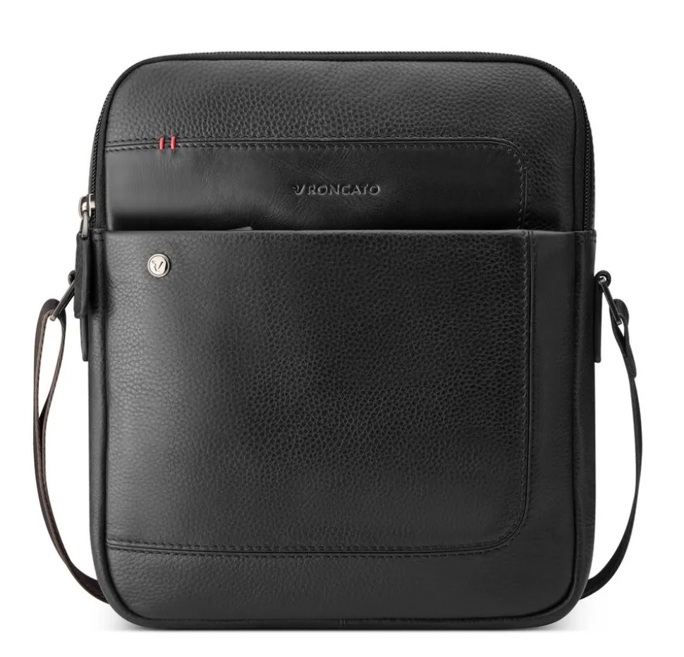 Sale Roncato Borsa uomo Alaska 2425 Nero