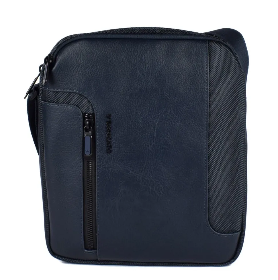 New Roncato Borsa uomo Panama 4.0 894 Blu