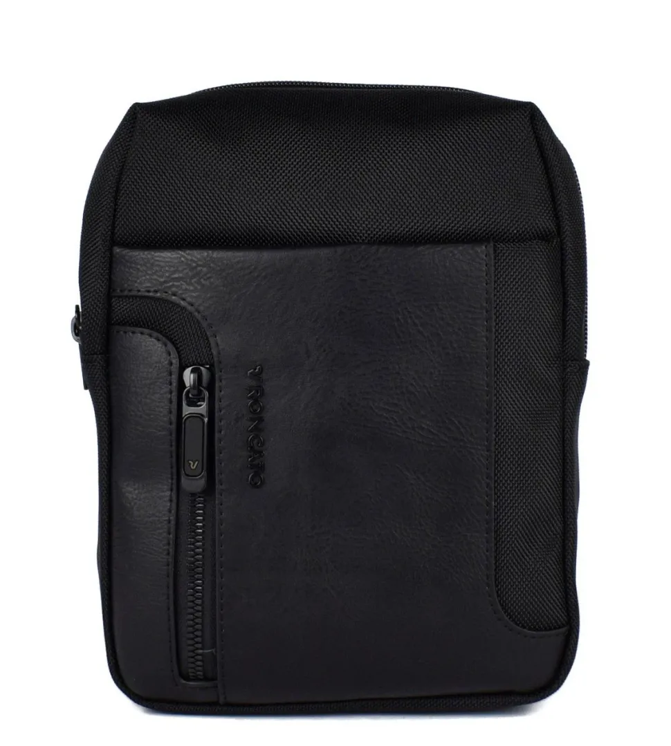 New Roncato Borsa uomo Panama 4.0 890 Nero