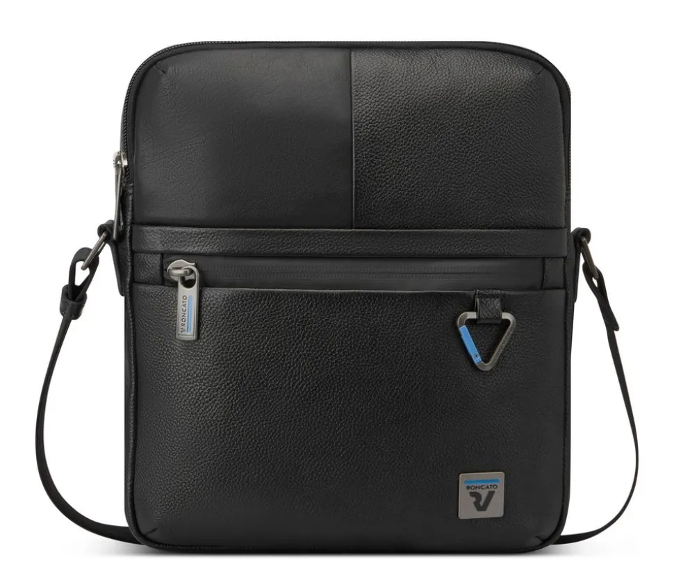 Sale Roncato Borsa uomo Trial DLX 1143 Nero