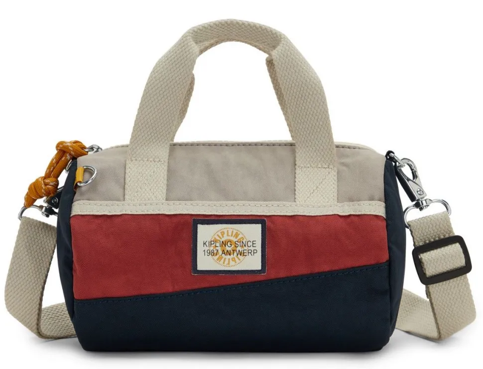 Clearance Kipling Borsetta a mano e tracolla Quan Vall Carmine Bl VallCarmineBl