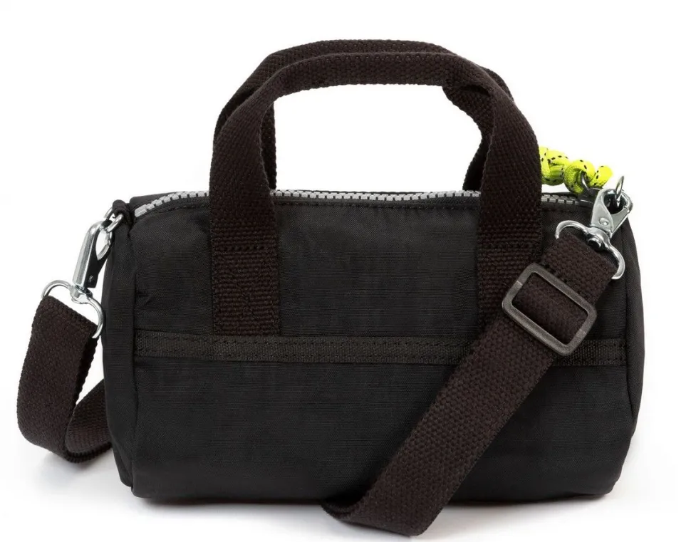 New Kipling Borsetta a mano e tracolla Quan Valley Black ValleyBlack