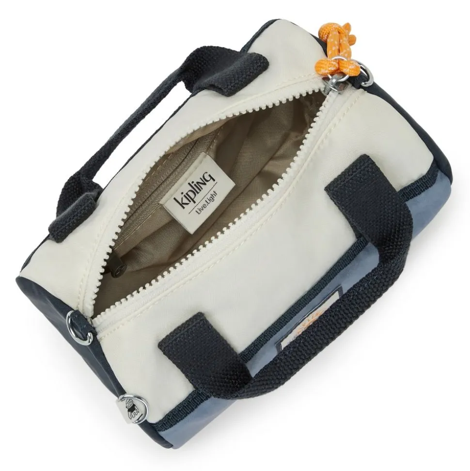 Discount Kipling Borsetta a mano e tracolla Quan Valley Grey Bl ValleyGreyBl