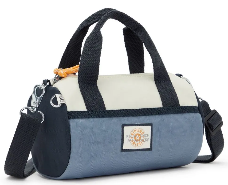 Discount Kipling Borsetta a mano e tracolla Quan Valley Grey Bl ValleyGreyBl