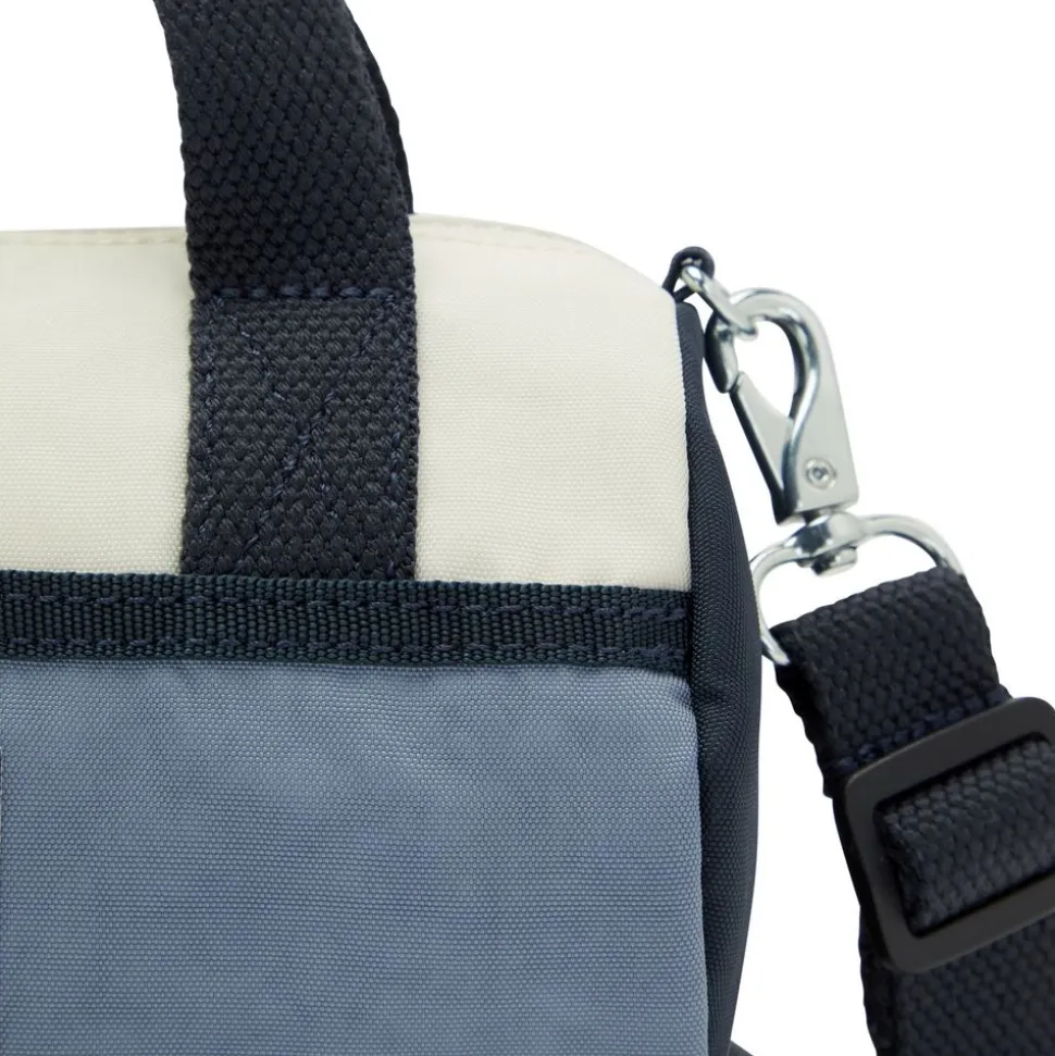 Discount Kipling Borsetta a mano e tracolla Quan Valley Grey Bl ValleyGreyBl