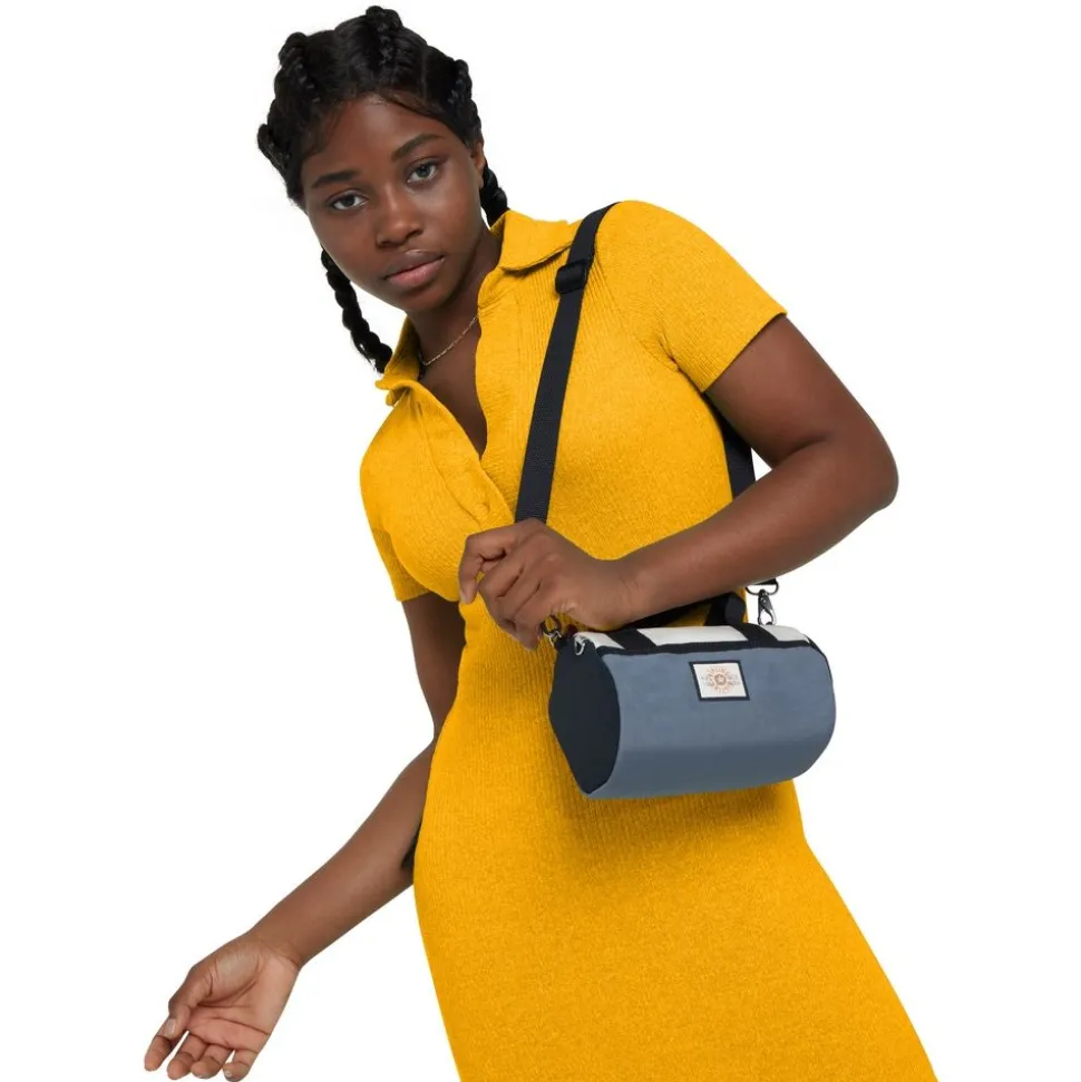 Discount Kipling Borsetta a mano e tracolla Quan Valley Grey Bl ValleyGreyBl