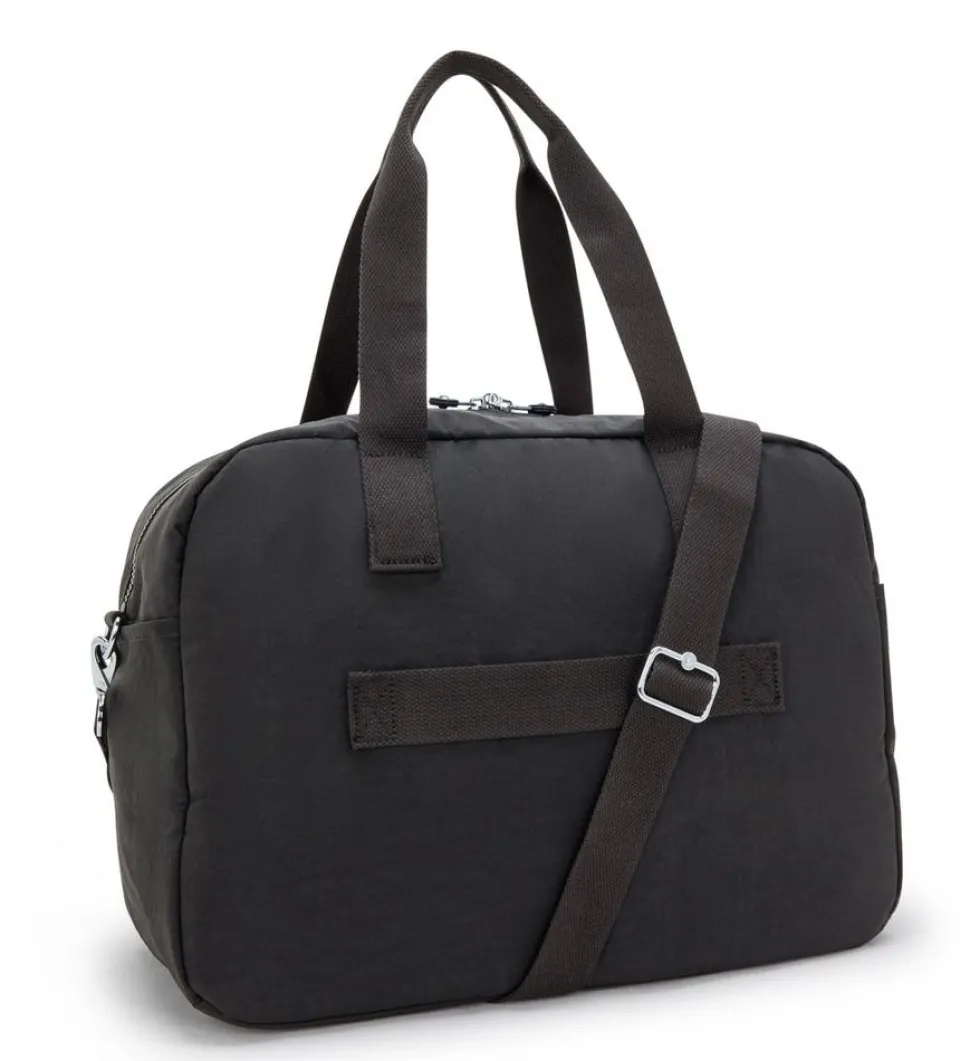 New Kipling Borsone medio Defea XL Black Noir BlackNoir