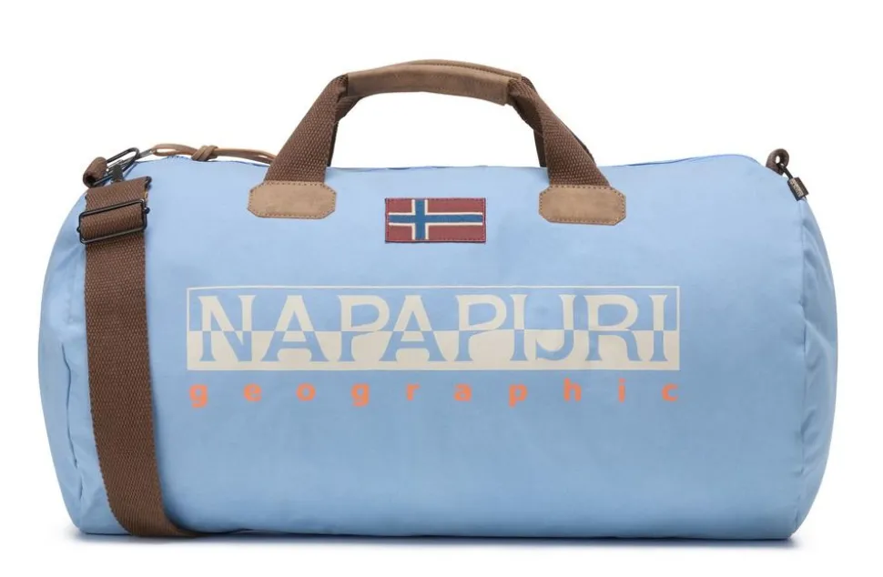 Best Napapijri Borsone Bering Blu Cenere BluCenere