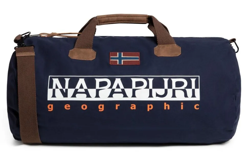 Outlet Napapijri Borsone Bering Blu Marine BluMarine