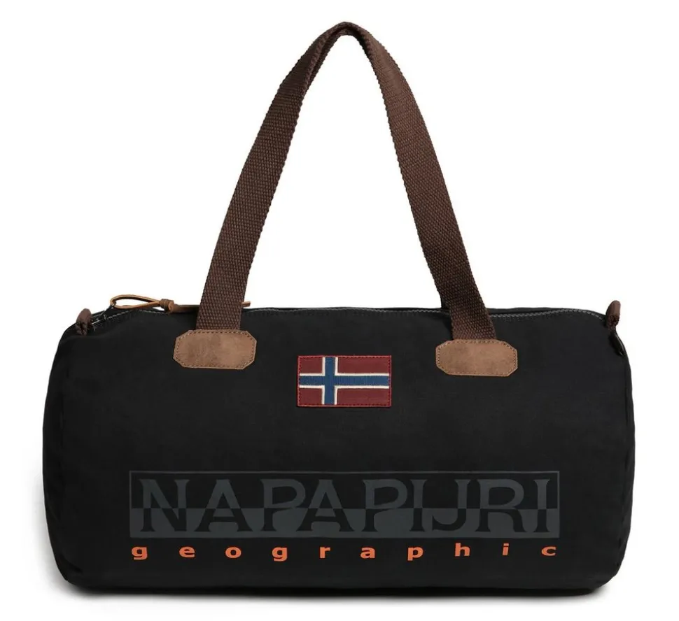 Sale Napapijri Borsone Bering Small Nero