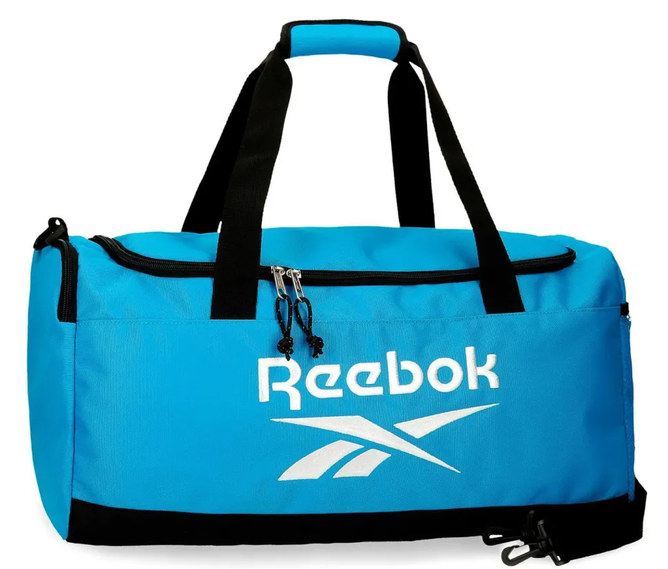 Clearance Reebok Borsone Boston Azzurro