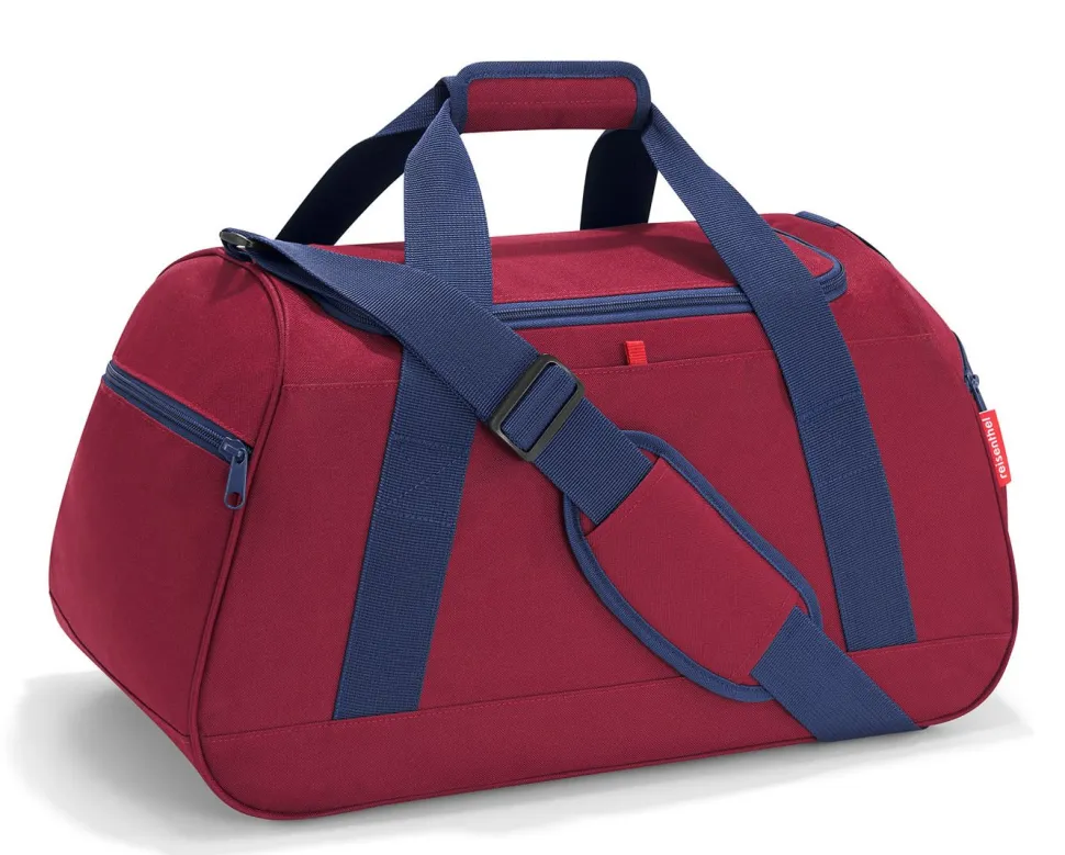 Shop Reisenthel Borsone activitybag Dark Ruby DarkRuby