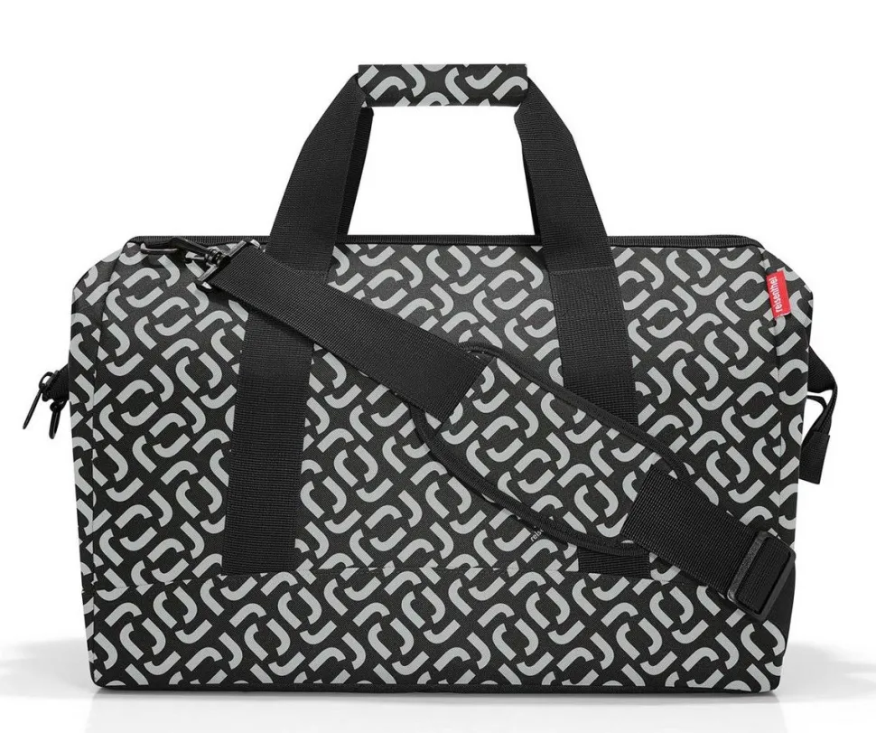 borsone_reisenthel_allrounder_l_signature_black_3.webp Store Reisenthel Borsone allrounder L Signature Black SignatureBlack