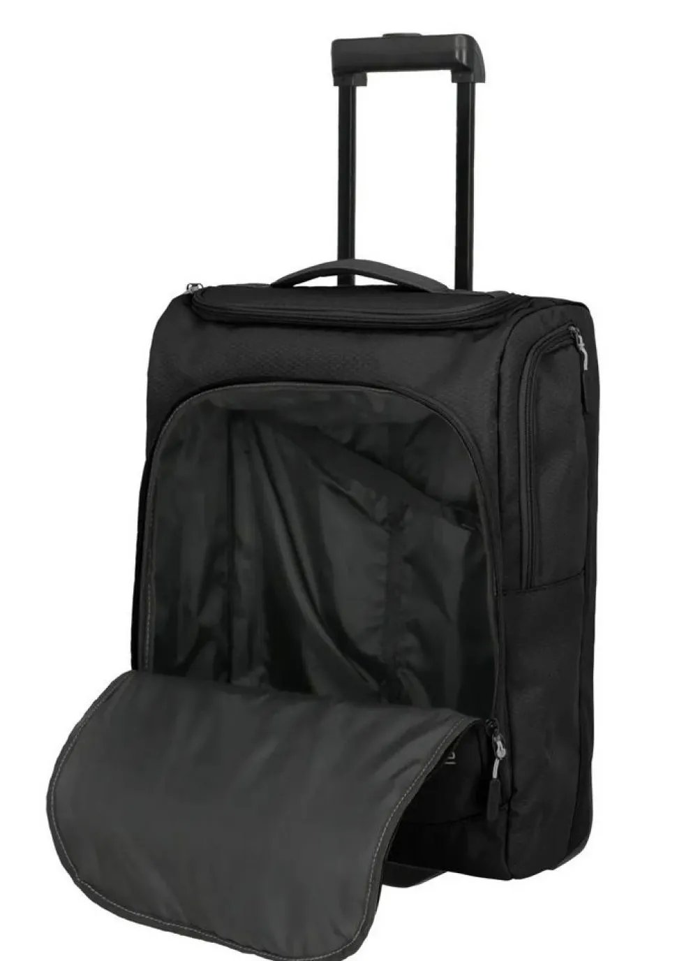 borsone_trolley_cabina_travelite_kick_off_s__nero_2.webp Fashion Travelite Borsone Trolley cabina Kick Off S 6909 Nero