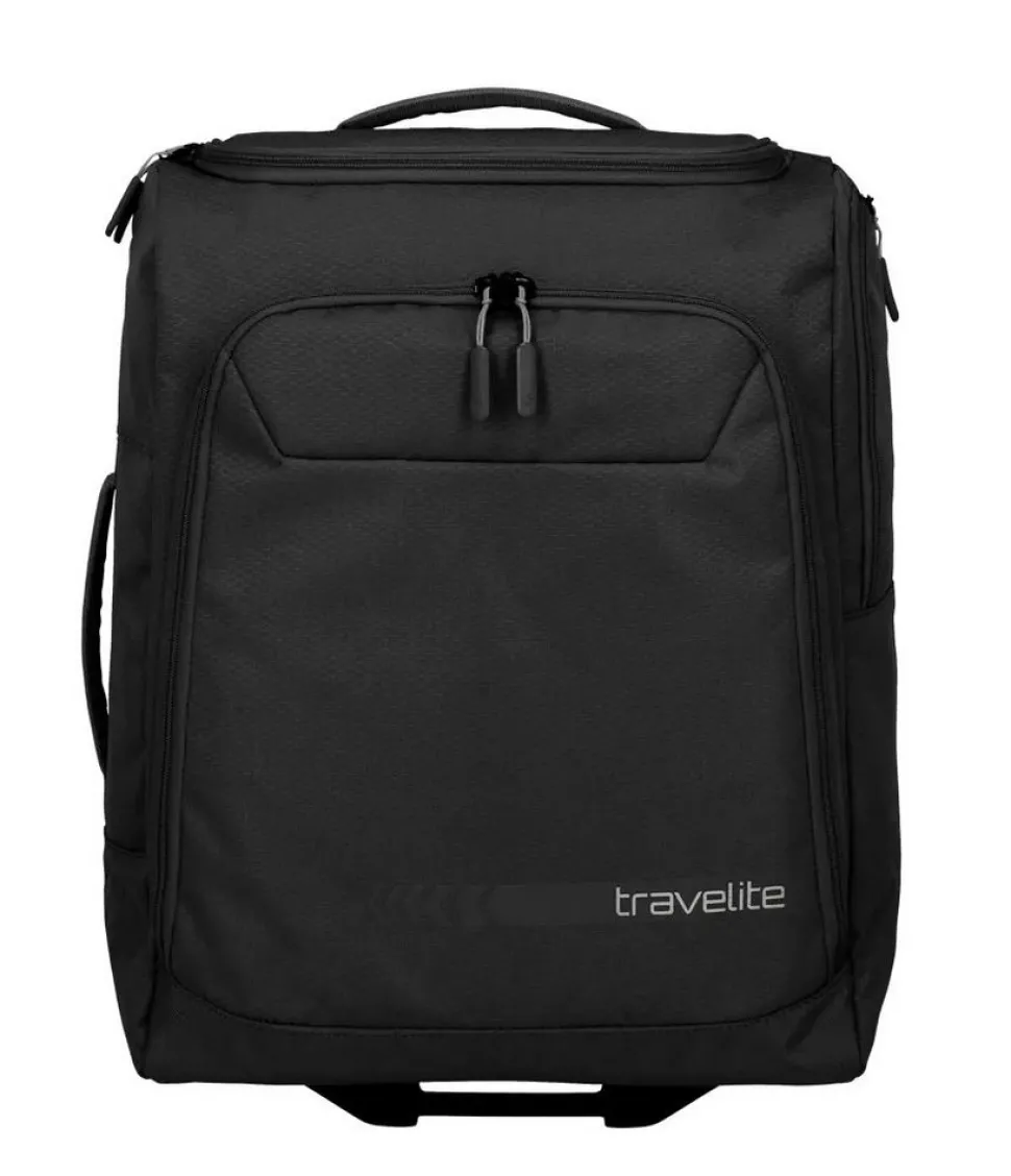 borsone_trolley_cabina_travelite_kick_off_s__nero_3.webp Fashion Travelite Borsone Trolley cabina Kick Off S 6909 Nero