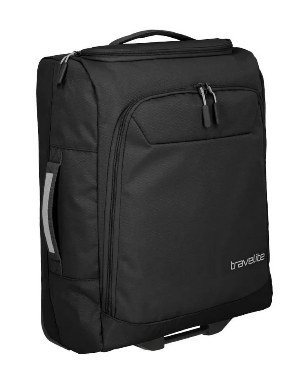 borsone_trolley_cabina_travelite_kick_off_s__nero_4.webp Fashion Travelite Borsone Trolley cabina Kick Off S 6909 Nero