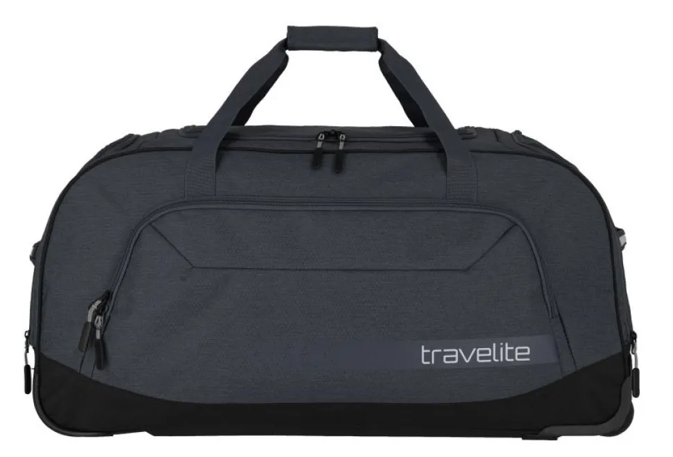 Best Travelite Borsone Trolley Kick Off XL 6911 Antracite