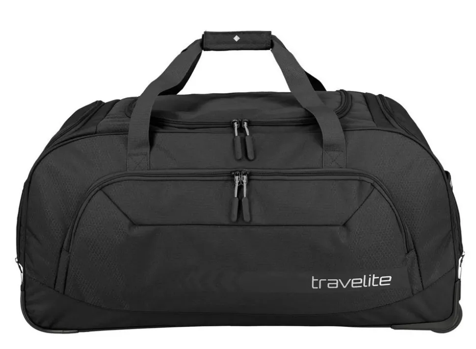 Outlet Travelite Borsone Trolley Kick Off XL 6911 Nero