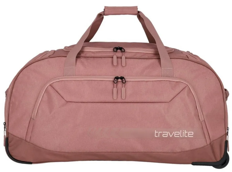 Fashion Travelite Borsone Trolley Kick Off XL 6911 Rose