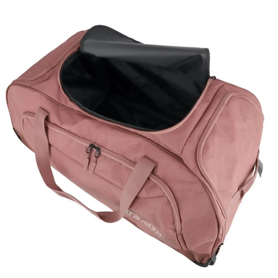 Fashion Travelite Borsone Trolley Kick Off XL 6911 Rose